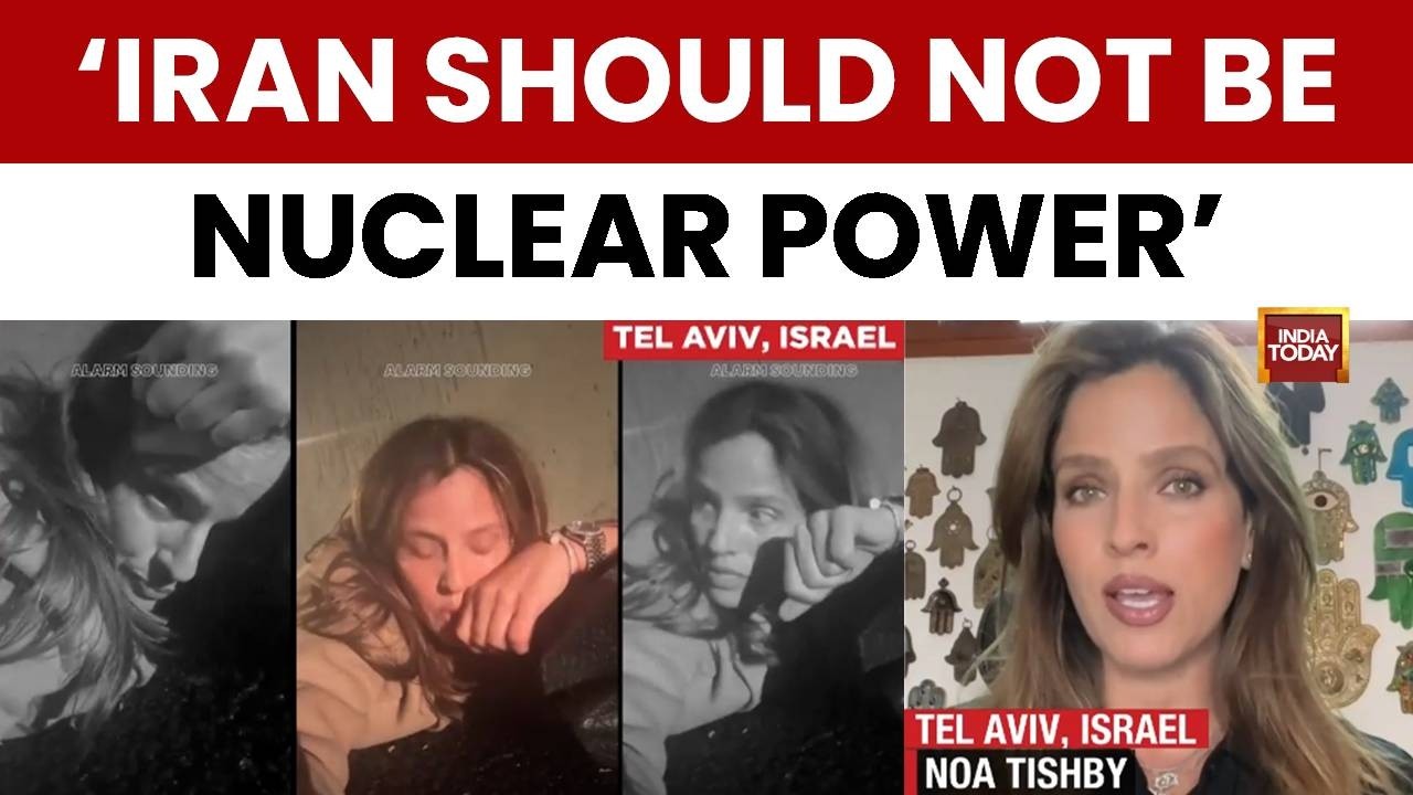 Iran Should Not Be Allowed Nuclear Power, Needs To Stop Uranium Enrichment: Noa Tishby Exclusive