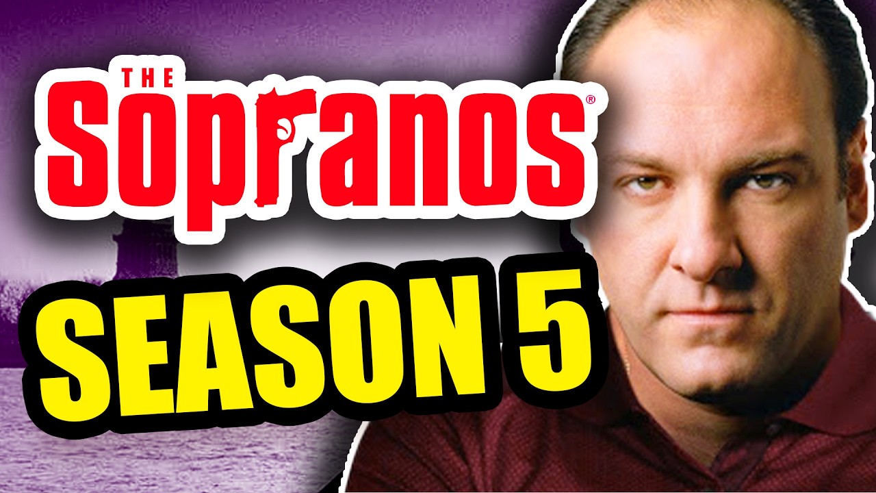 Полный обзор 5 сезона сериала &laquo;Клан Сопрано&raquo; (за 60 минут)