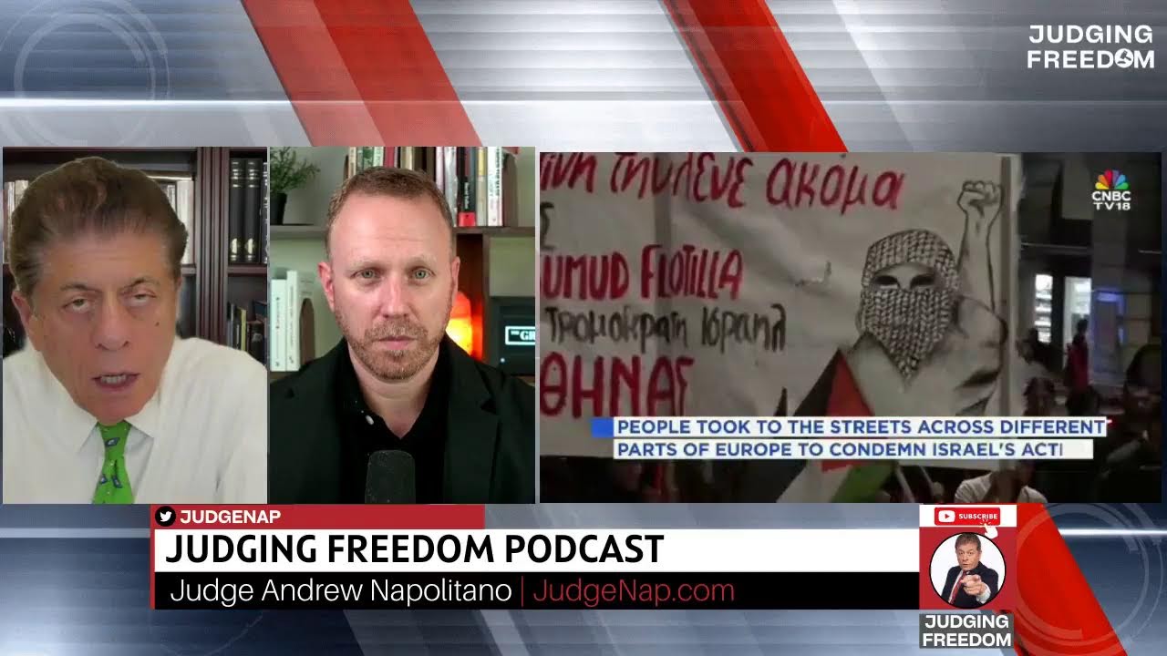 Max Blumenthal  :  Charlie Kirk and Zionist Billionaires.