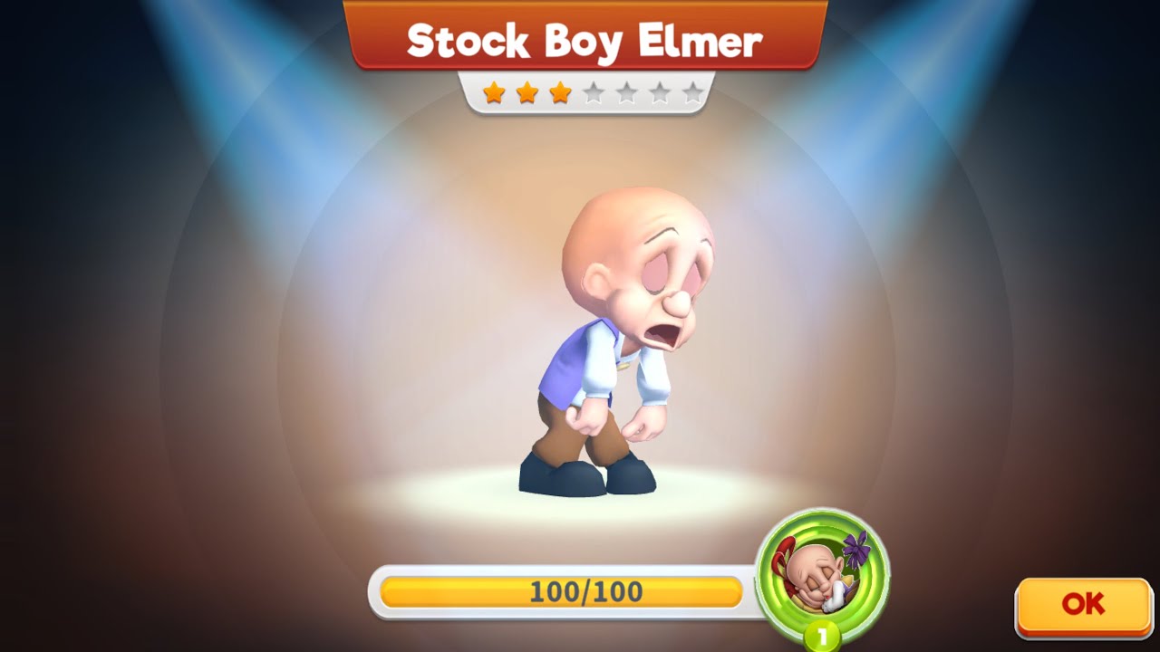 Stock Boy Elmer: From Unlock to 4-star! Holiday Hustlers begins | Looney Tunes: WoM