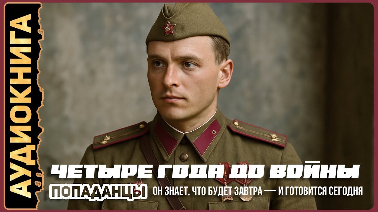 Аудио книга  Четыре года до войны