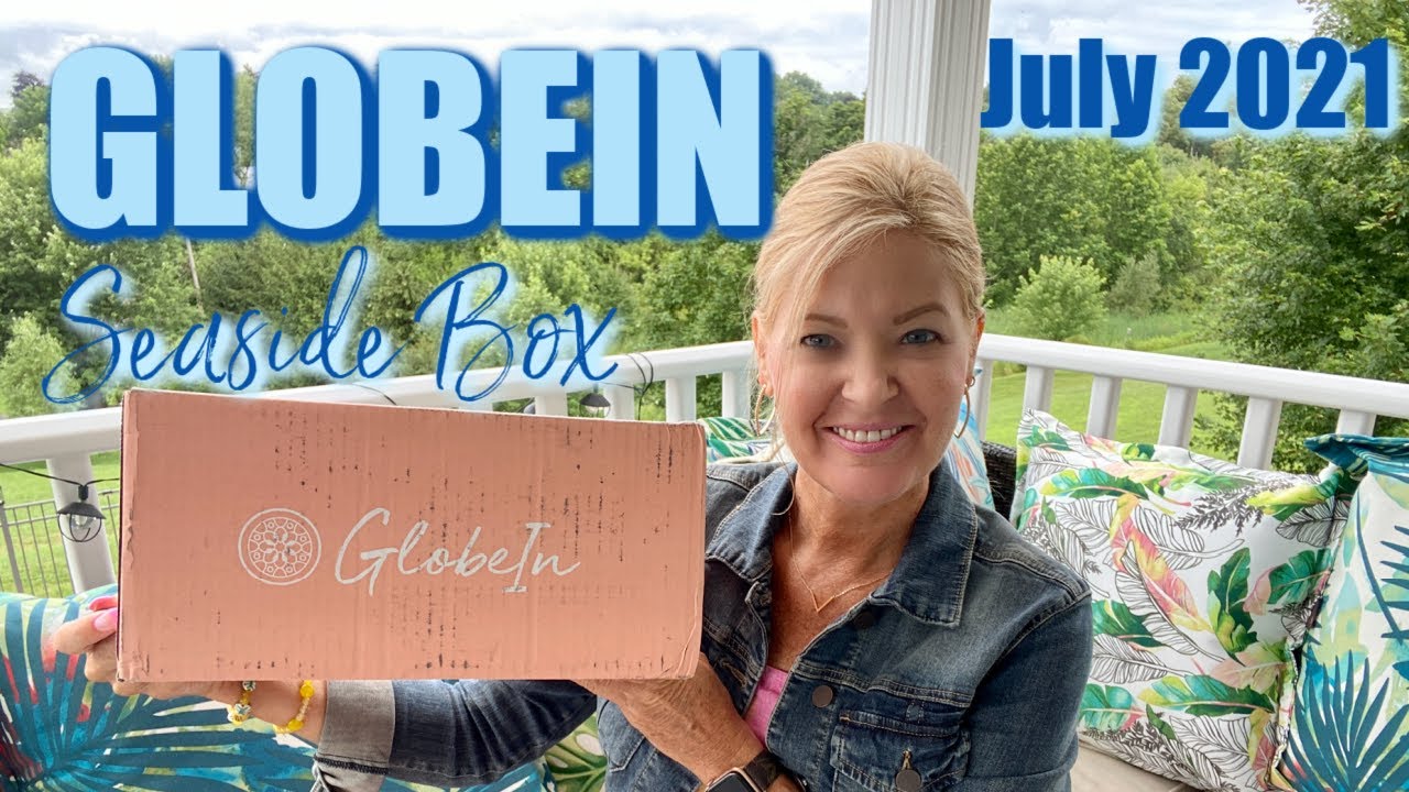 GlobeIn | July 2021 | Artisan Subscription - Seaside Box
