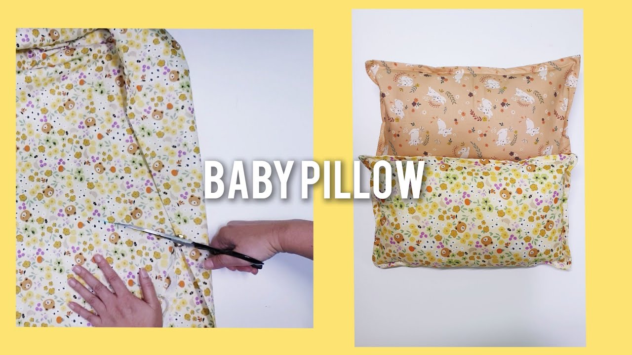 DIY BABYPILLOW 아기베개 만들기