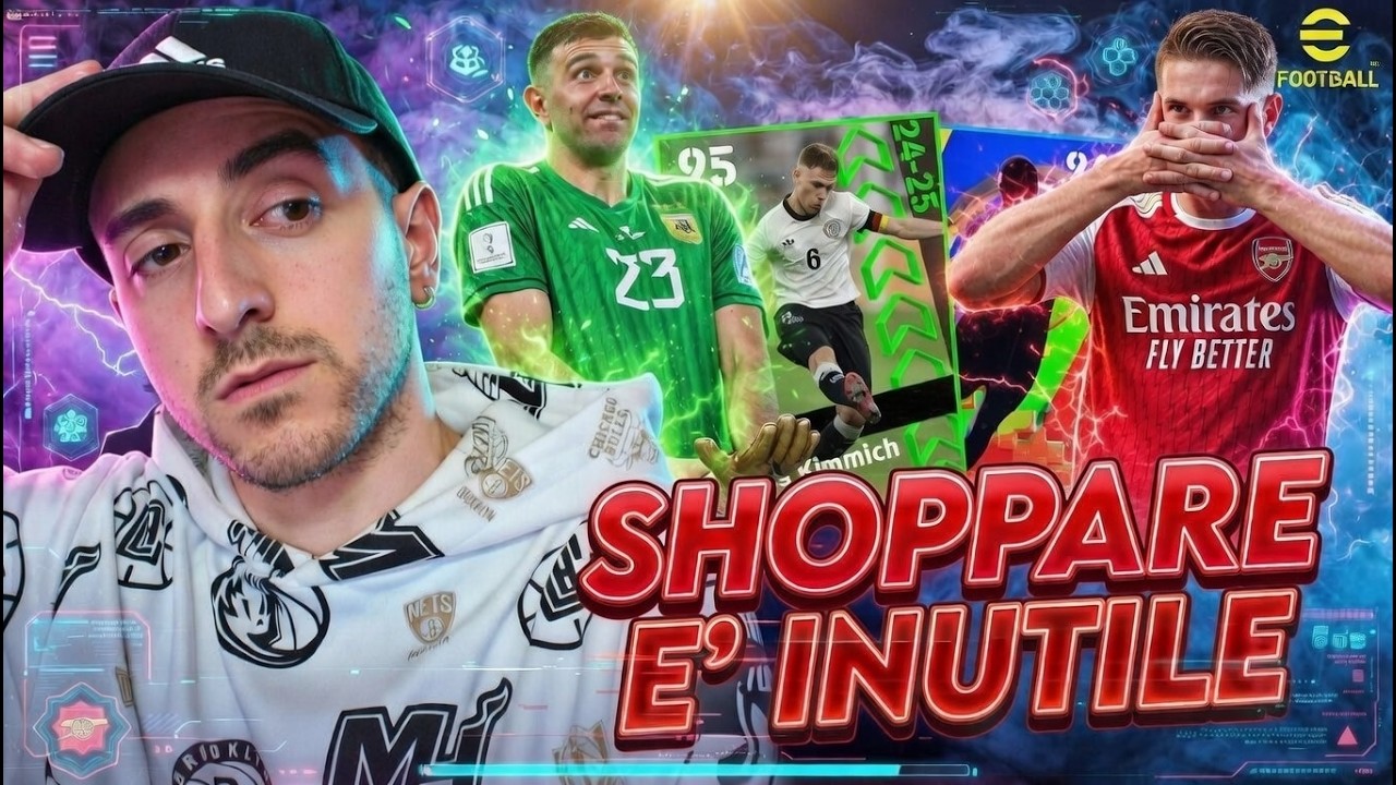 SHOPPARE su eFOOTBALL 2026 è solo UNA PERDITA DI SOLDI.