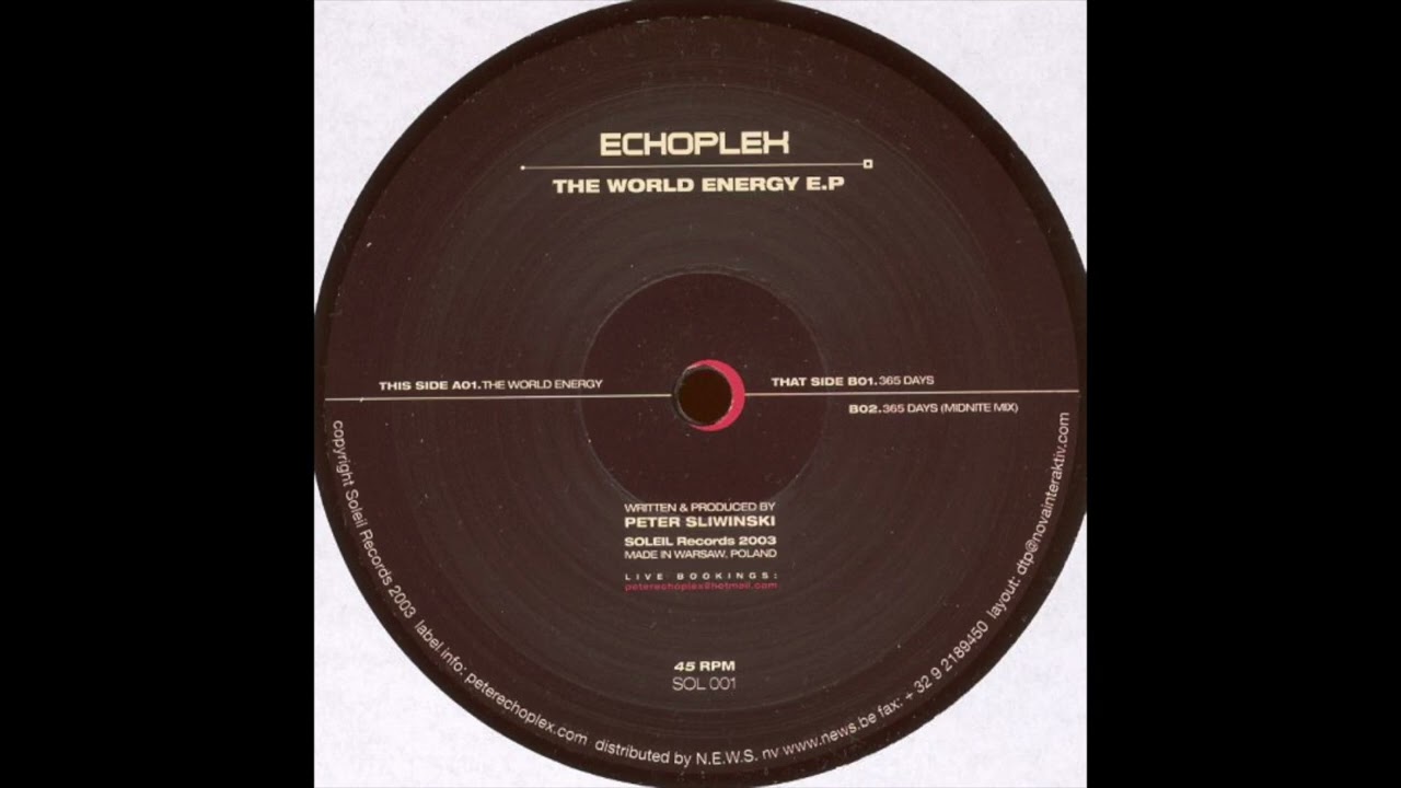 Echoplex &ndash; The World Energy