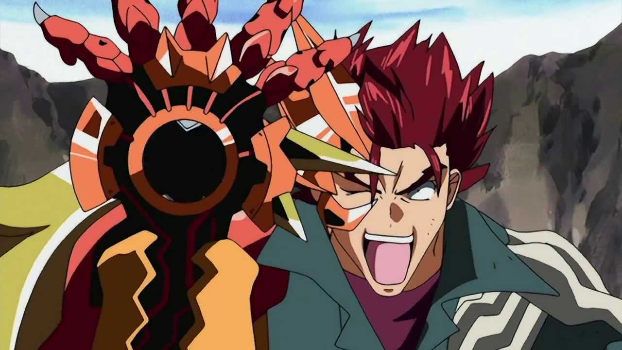 《MAD》 スクライドTAO　BUSHIDO