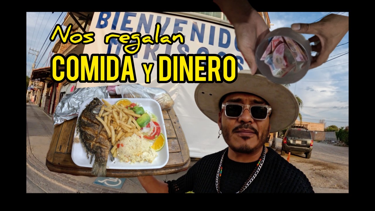 nos REGALARON DINERO y COMIDA 😎🛸