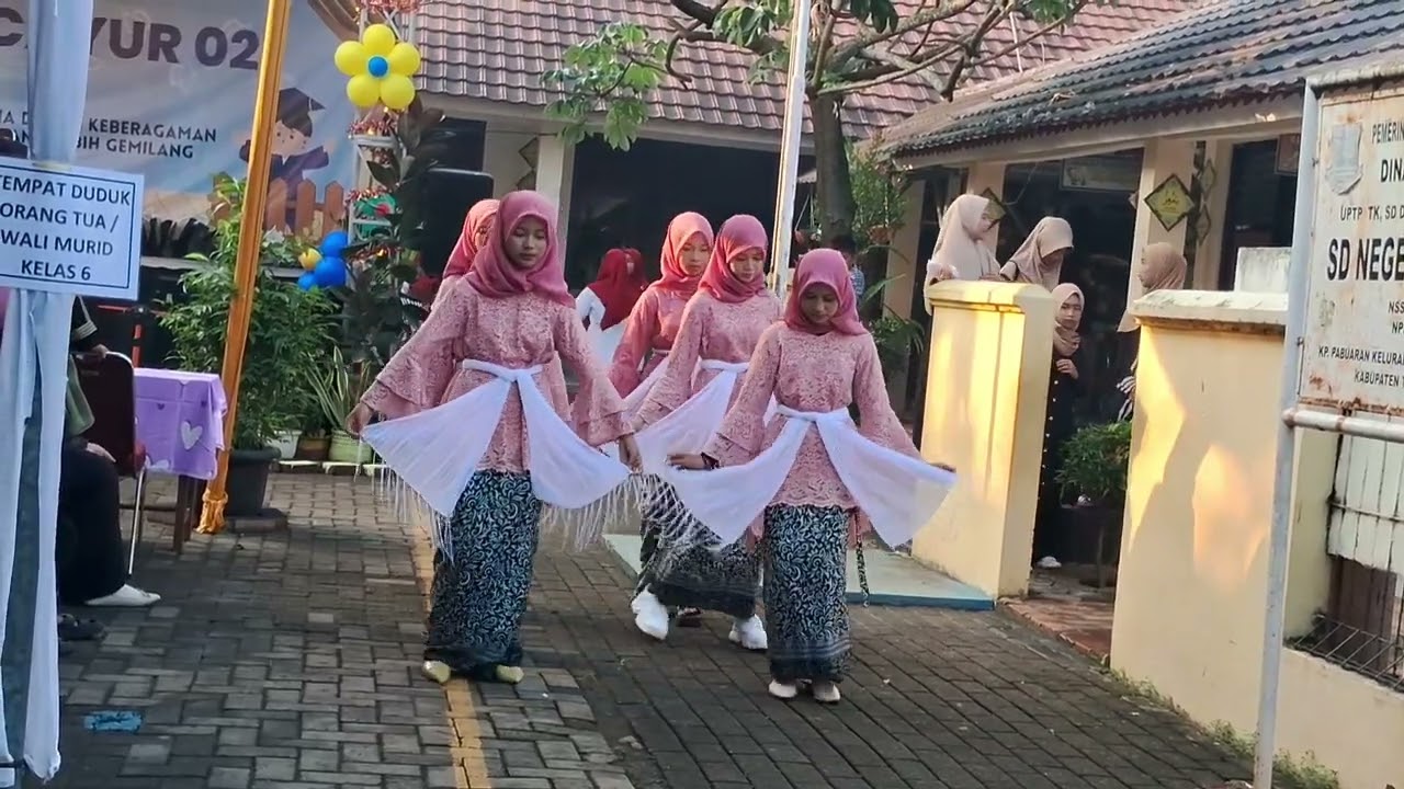 Upacara Adat  kelas 6 SDN Cicayur 02 tahun 2024 #upacaraadatsunda #sekolah #perpisahansekolah #2024