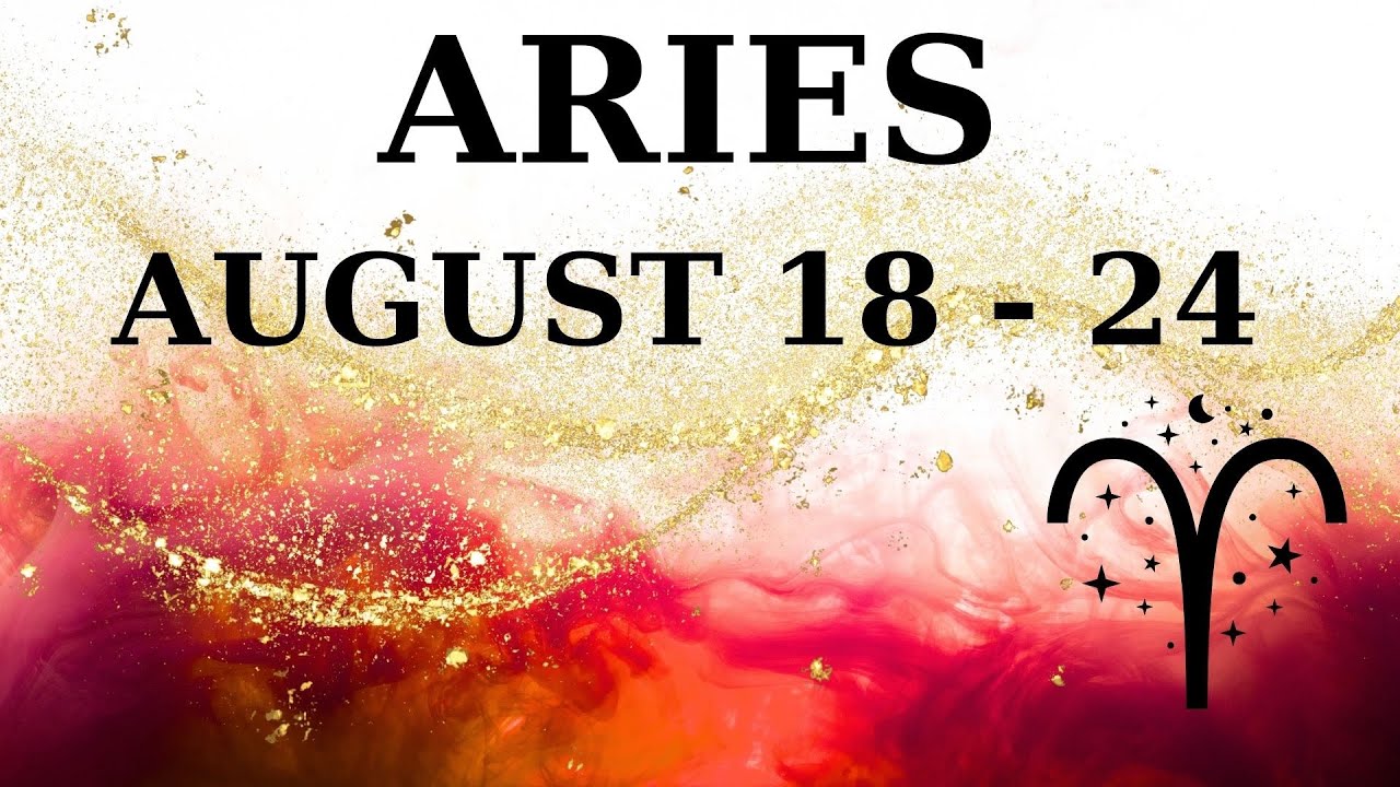 ♈ ARIES AUG 18–24 🔮 Fated Turns, Soul Breakthroughs & Unexpected Luck! Time to Choose Your Path!