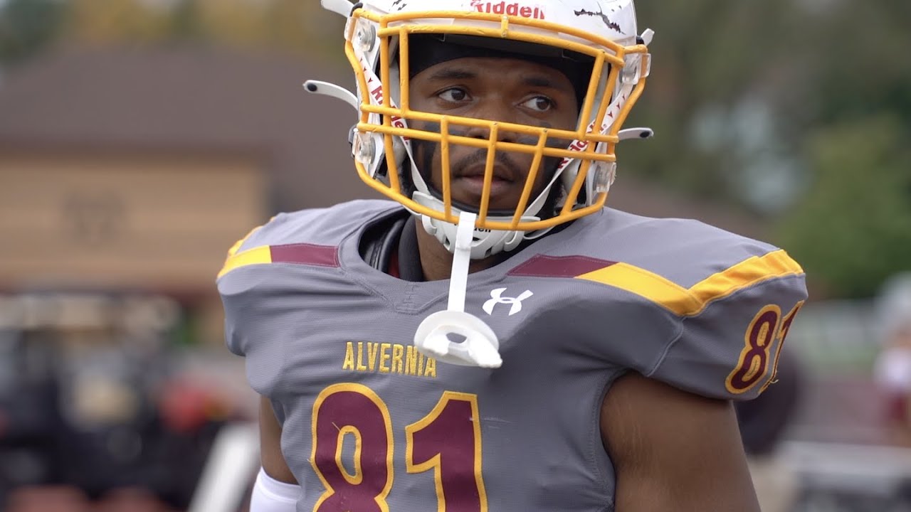 Alvernia Athletics: Dear Football by Dion & Teyon Thorpe