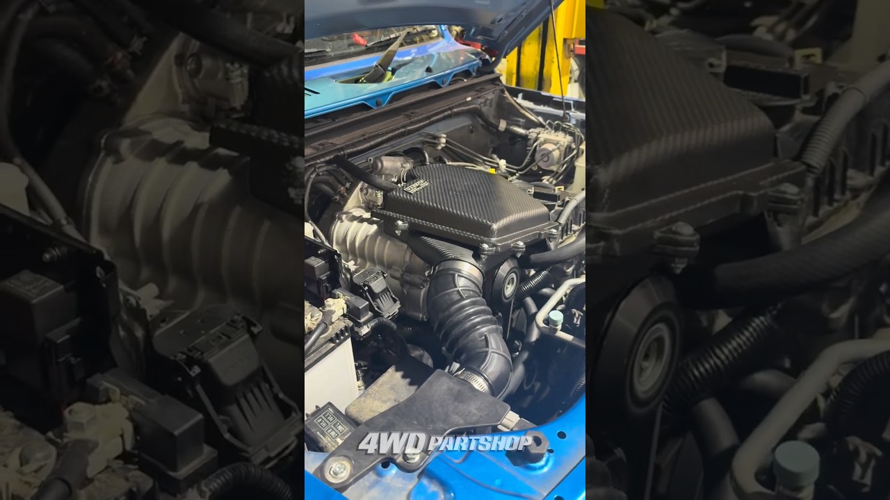 Harrop Supercharger Jimny Suzuki JB74