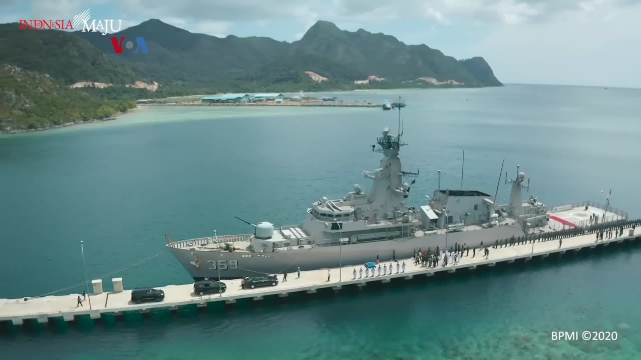 Abaikan Protes Tiongkok, Indonesia Lanjutkan Pengeboran di Laut Natuna