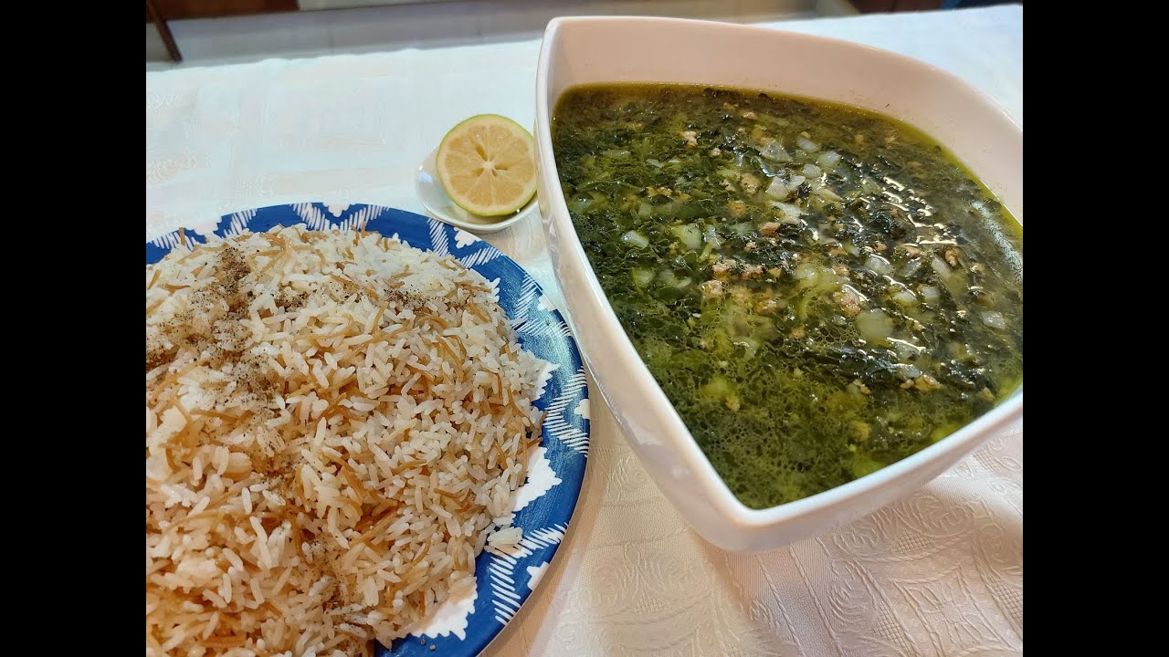 Espinaca al estilo árabe - Cocinado con Aziza