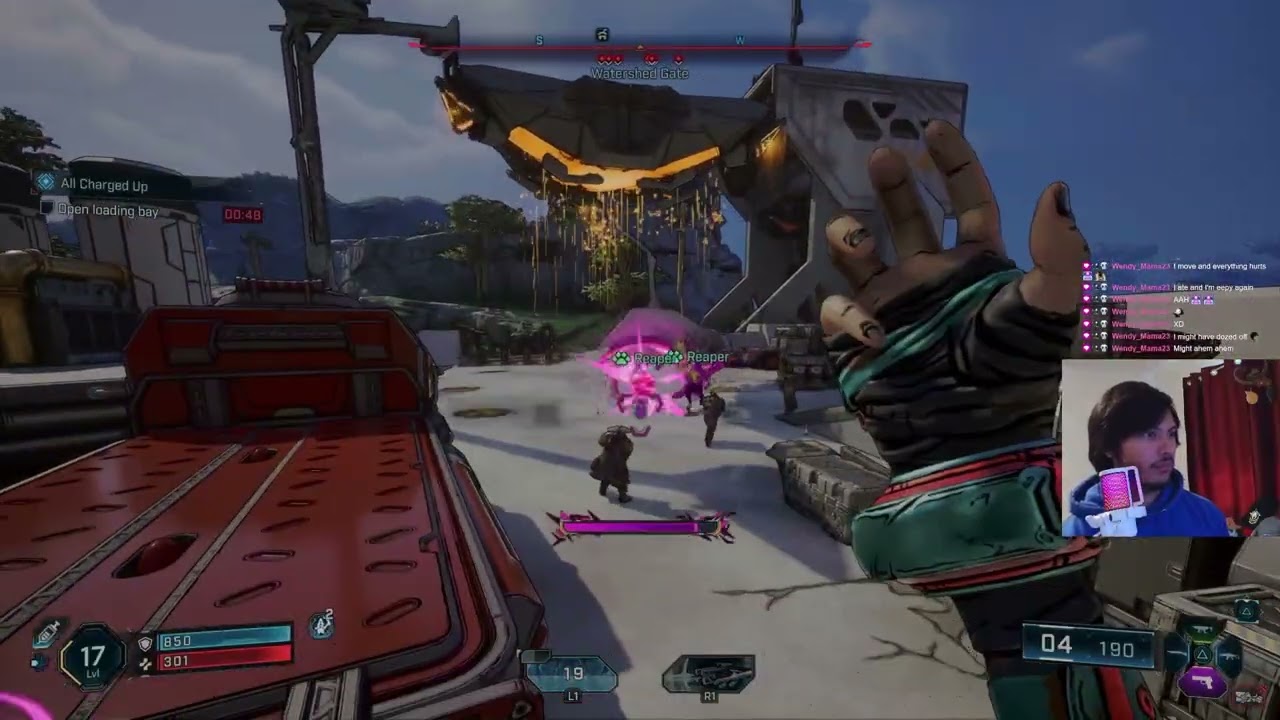 These crazy towers (Borderlands 4)