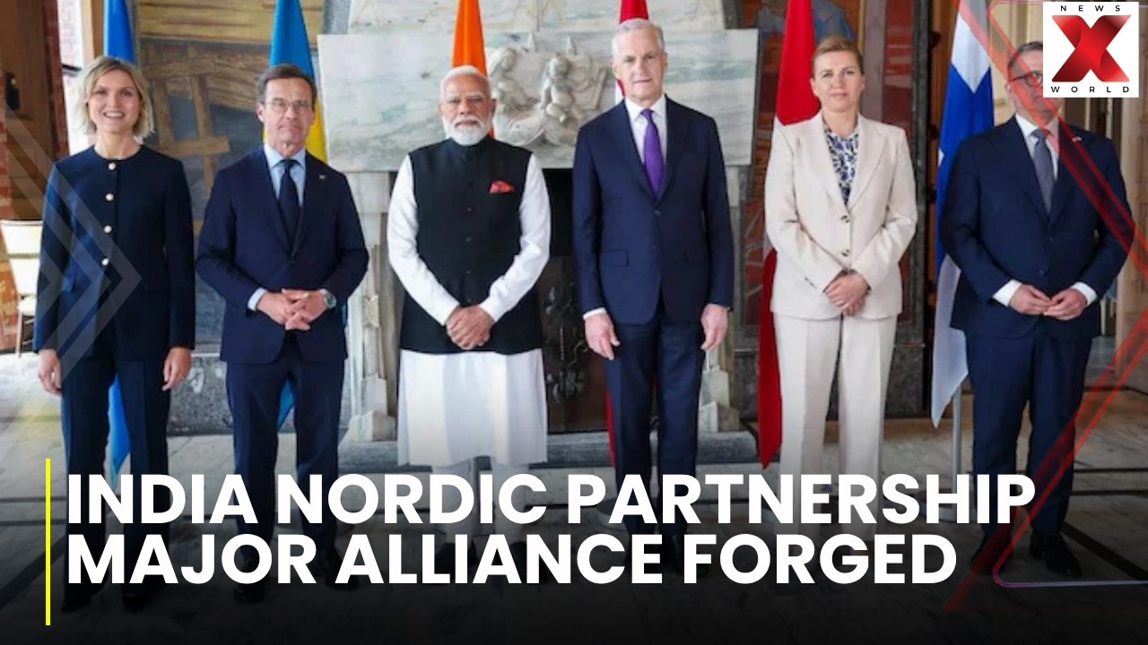 India and Nordics forge major new partnership | NewsX World