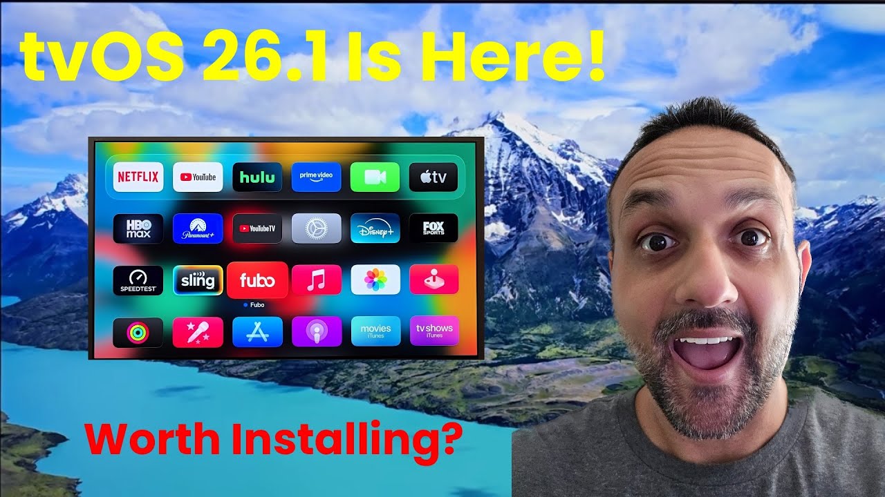 НОВОЕ обновление Apple TV 4K! | tvOS 26.1 | Я установил его