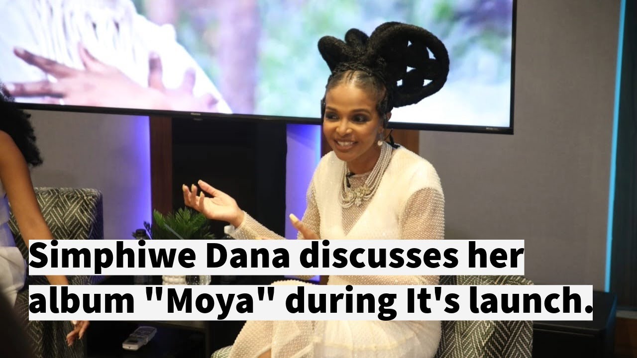 Simphiwe Dana on her new album MOYA