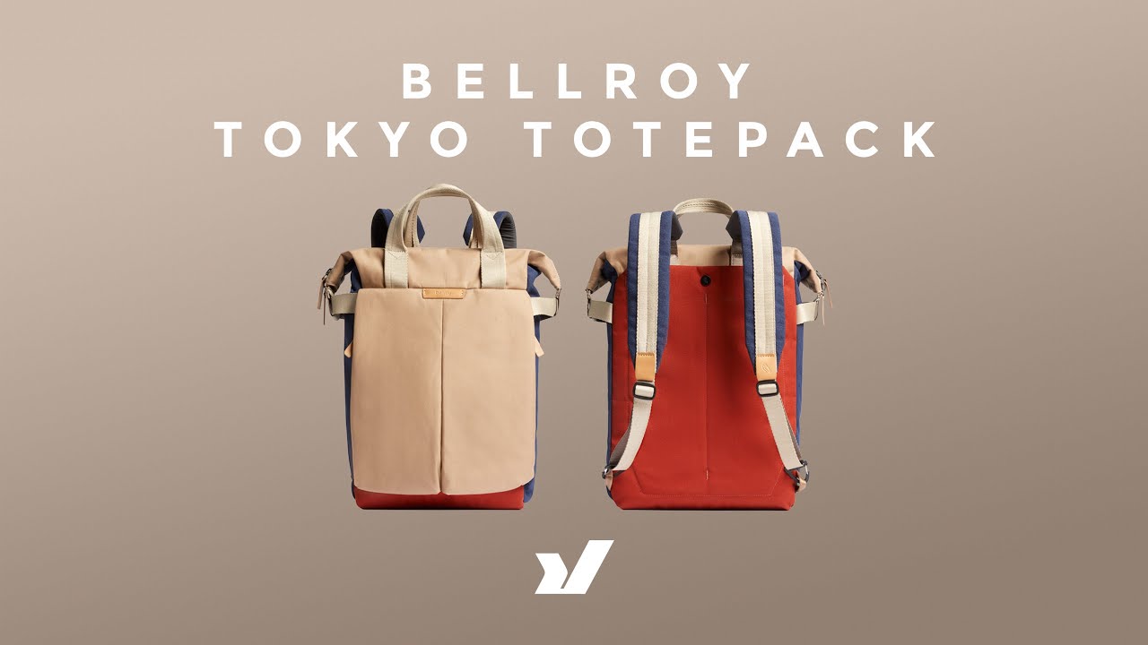Сила в простоте — рюкзак Bellroy Tokyo