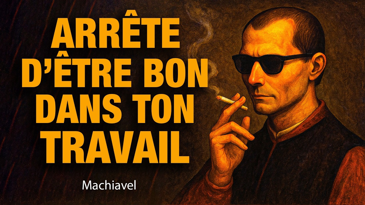 Arrête d’être bon dans ton travail,  le piège invisible du salarié parfait — Leçon de Machiavel