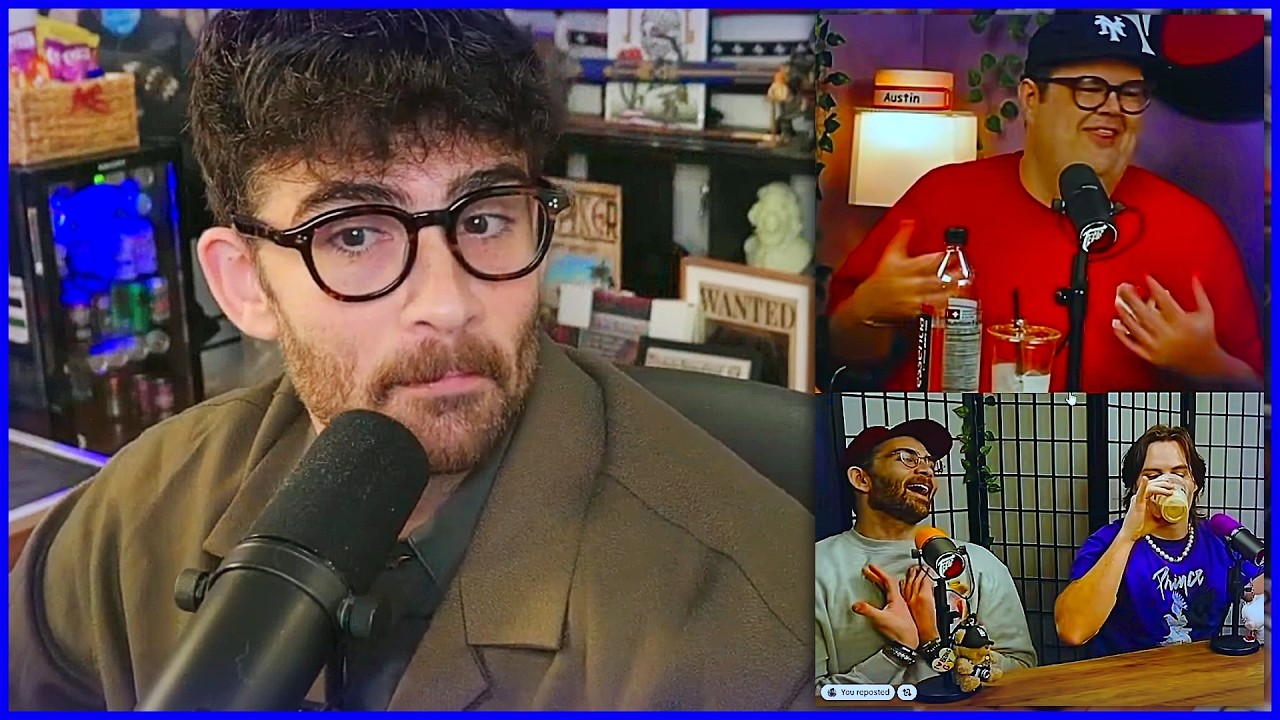 Hasanabi on the BIG Fear& Drama ft. Caleb Hearon