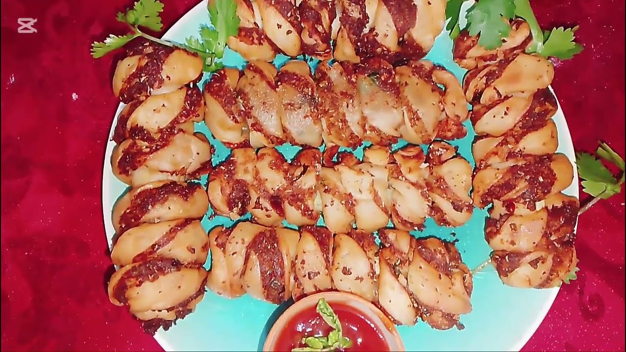 Potato twist roll/Ramzan 2026 special snacks recipe/potato snacks recipe