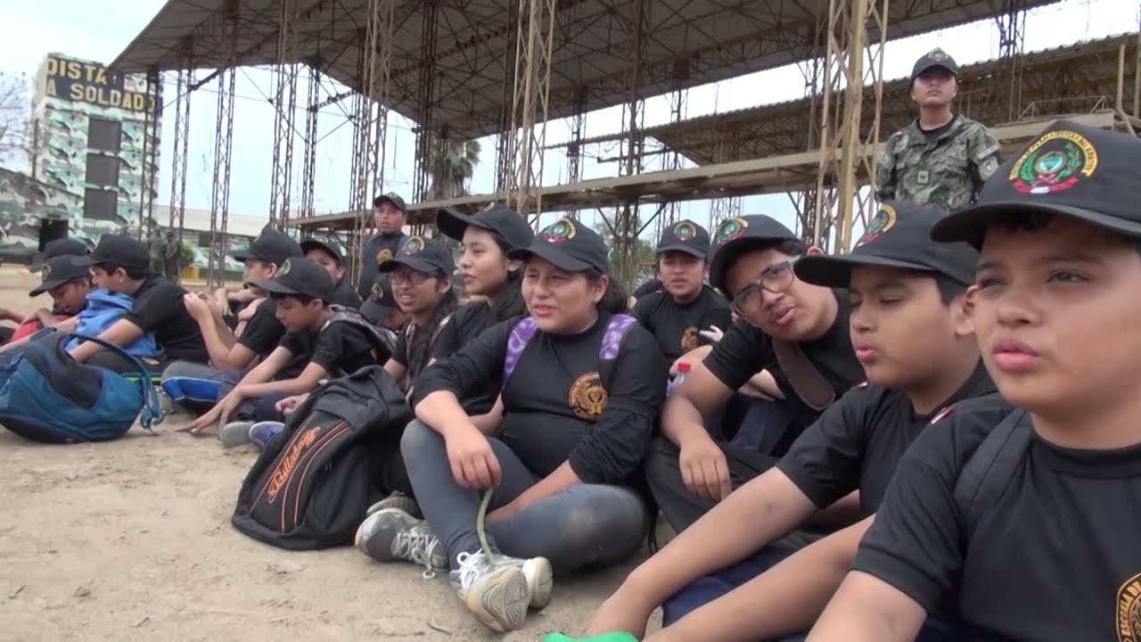 Curso mini paracaidista 2016- Ejército del Perú