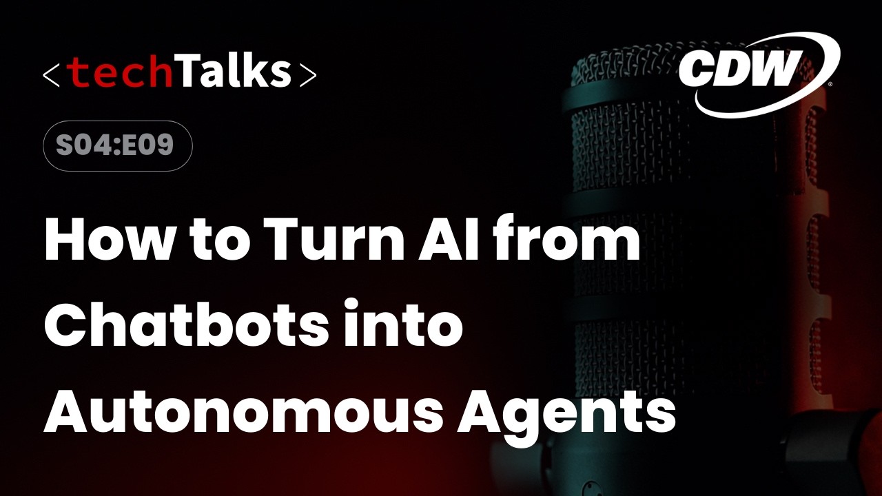 How to Turn AI from Chatbots into Autonomous Agents