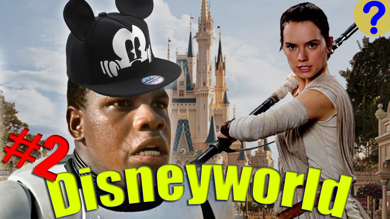 Der Weg nach Disneyworld #2 [Star Wars VII Parodie/Synchro]