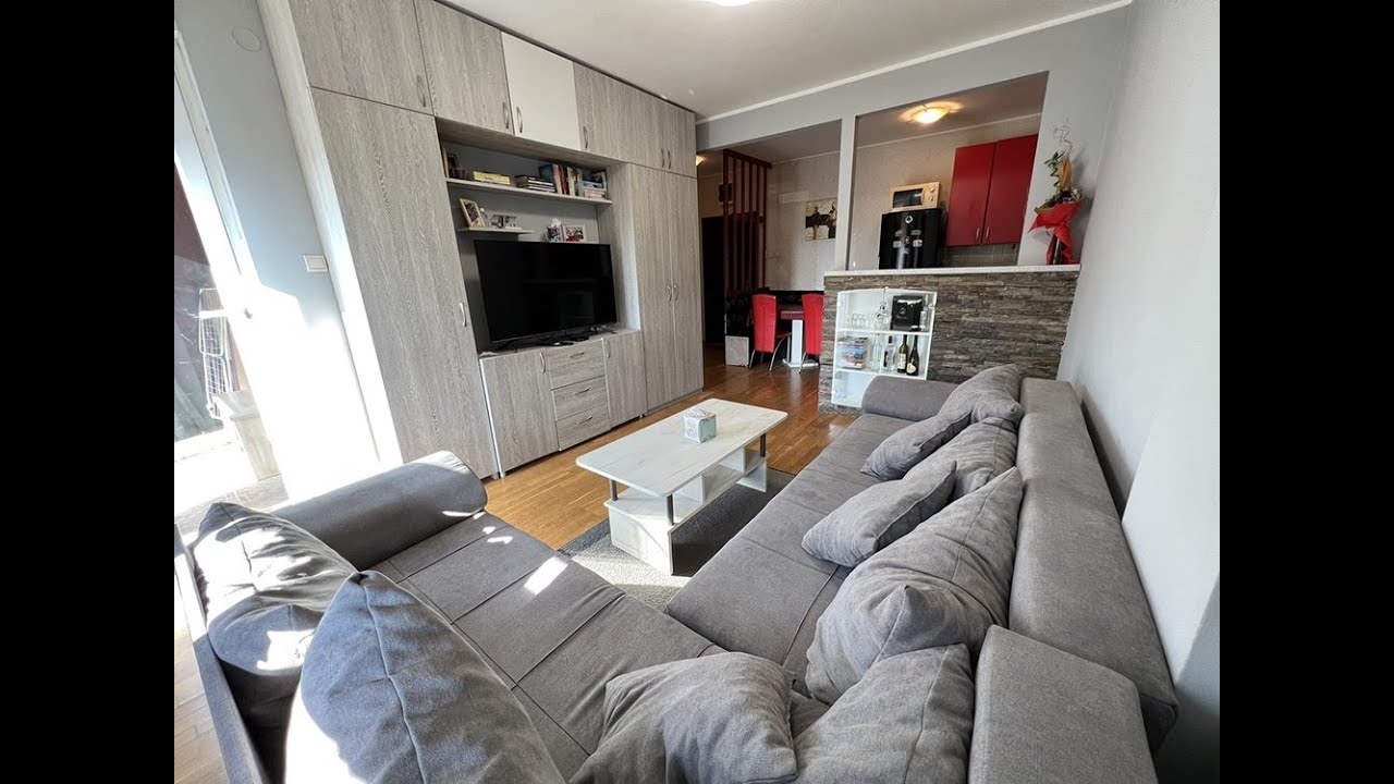 Novi Sad, Bulevar Patrijarha Pavla. Noviji dvosoban stan na prodaju! 40m2. Sve info u opisu videa!