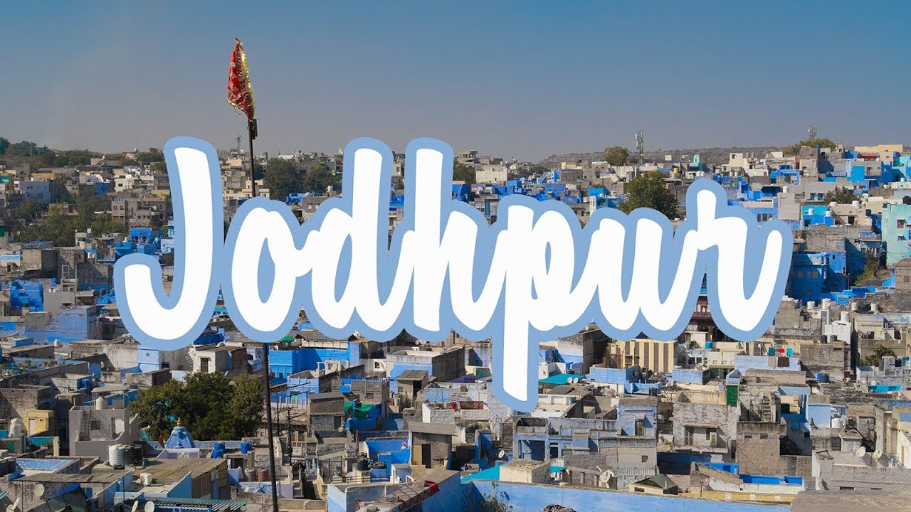 🇮🇳 JODHPUR EN ESPAÑOL 💙 LA CIUDAD AZUL DE INDIA, RAJASTHAN  🌎 VIAJE A INDIA