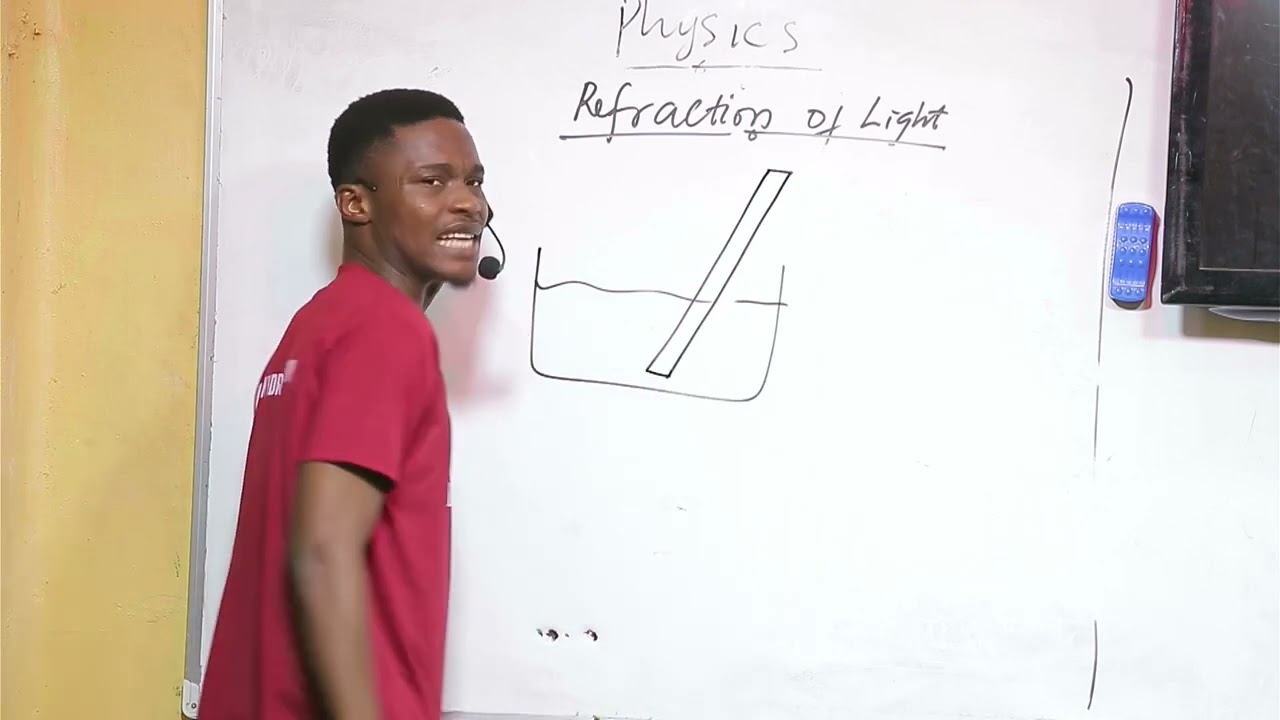 Refraction of Light -Emmanuel Prime||MYDREAMSACADEMY