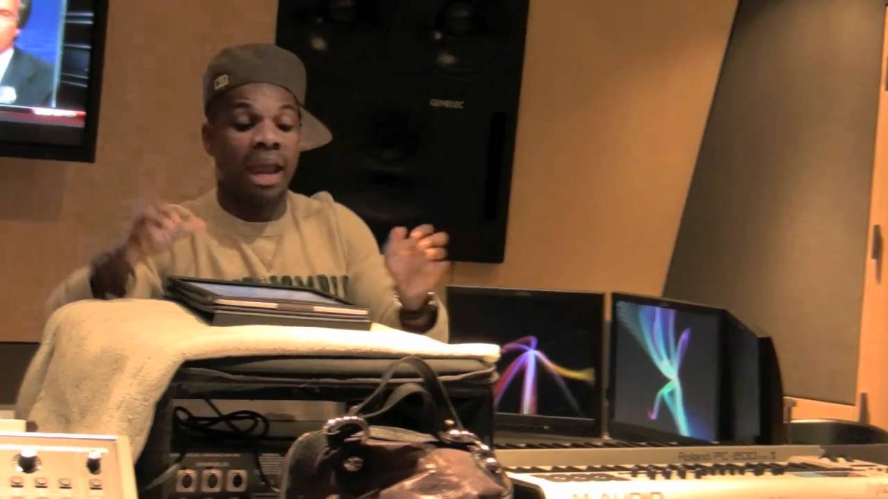 In The Studio with Kirk Franklin - 