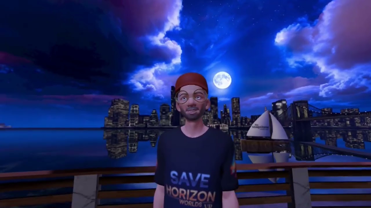 Dear Mark Zuckerberg: Don’t Kill Horizon Worlds (VR Rap)