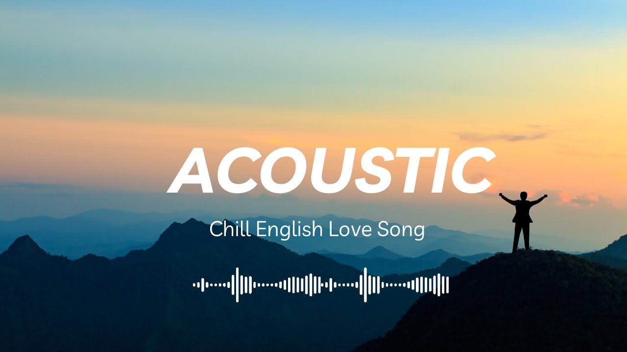 ⛰️ Silhouette Mountain Acoustic | Calm & Emotional Guitar Vibes