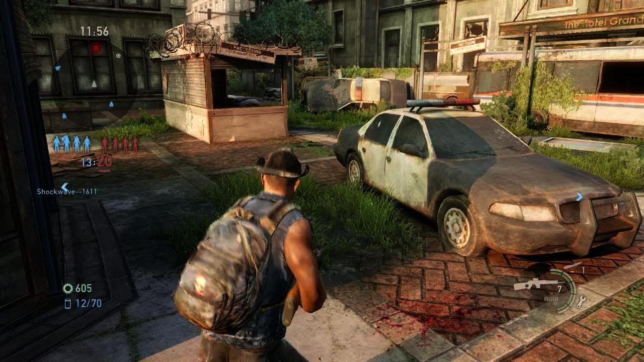 The Last of Us Remastered 3 vs 12 Comeback Full Match