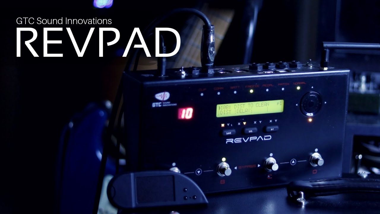 Every Guitar Effect at the Tip of Your Fingers?!? | Revpad Demo
