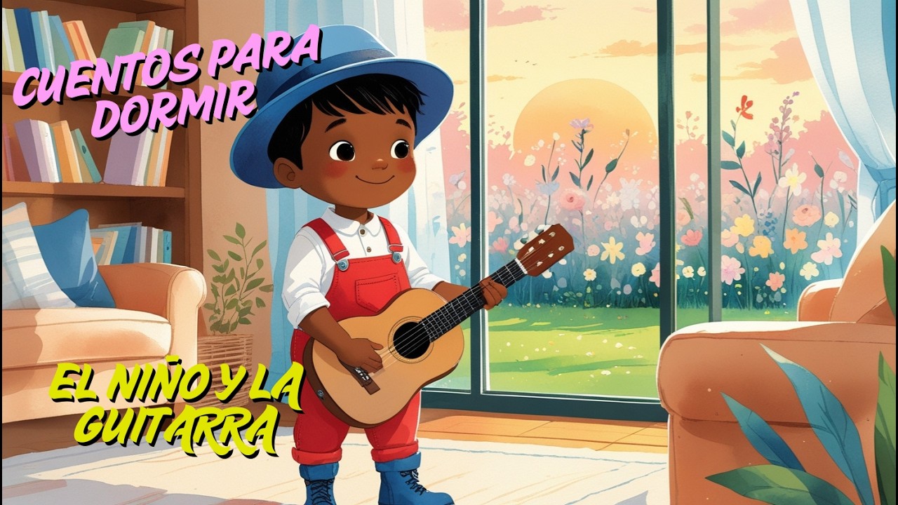 🌙✨ El Niño y la Guitarra | Cuentos para Dormir | Historias para Niños ✨🌙