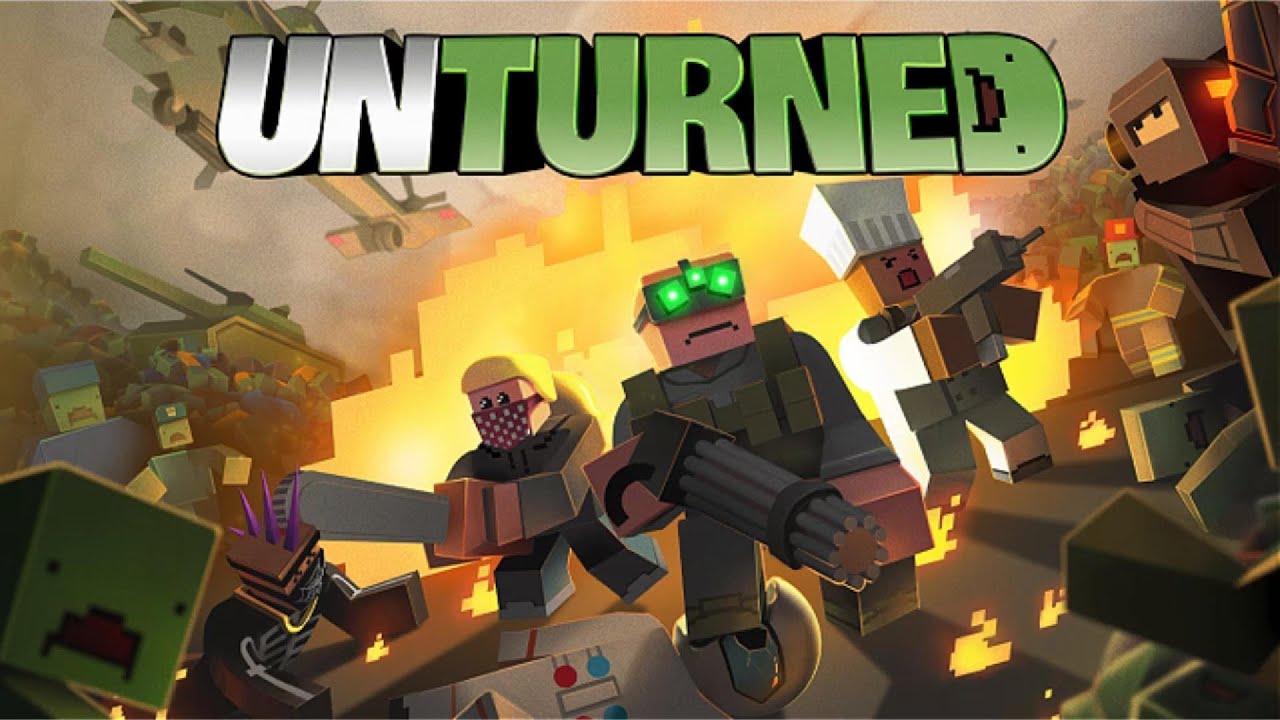 Unturned for the first time