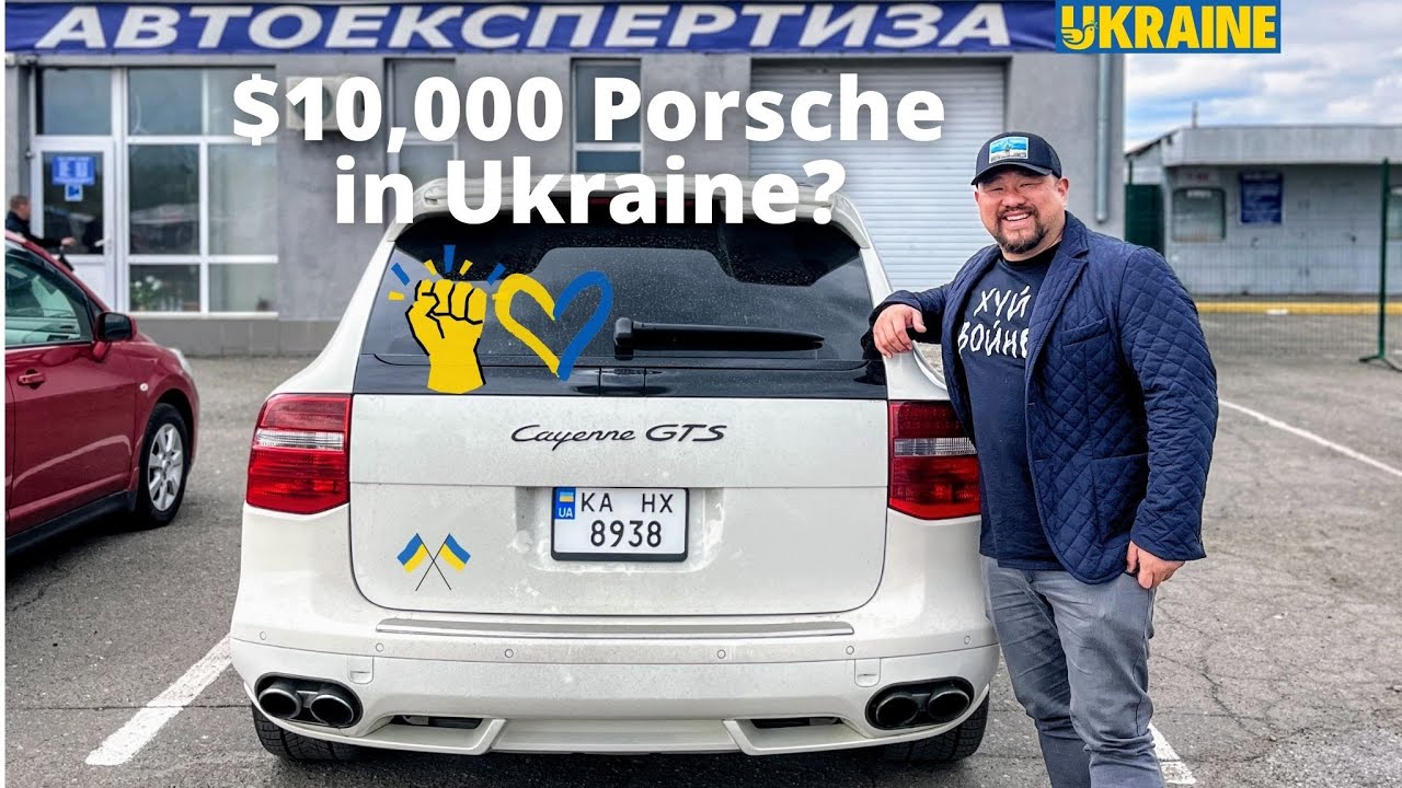 I BOUGHT A CAR IN UKRAINE 🇺🇦 DURING WAR.