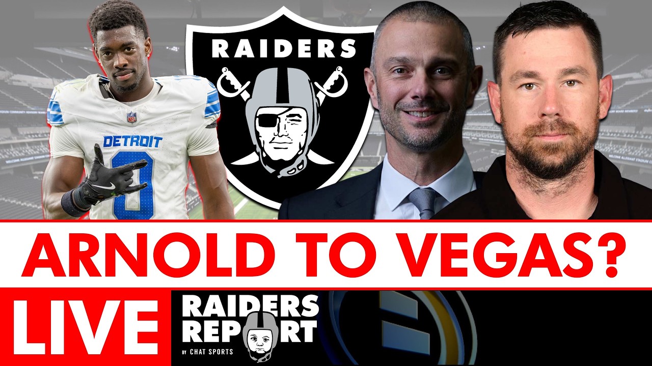 Raiders Rumors LIVE On Terrion Arnold + NFL Free Agency News