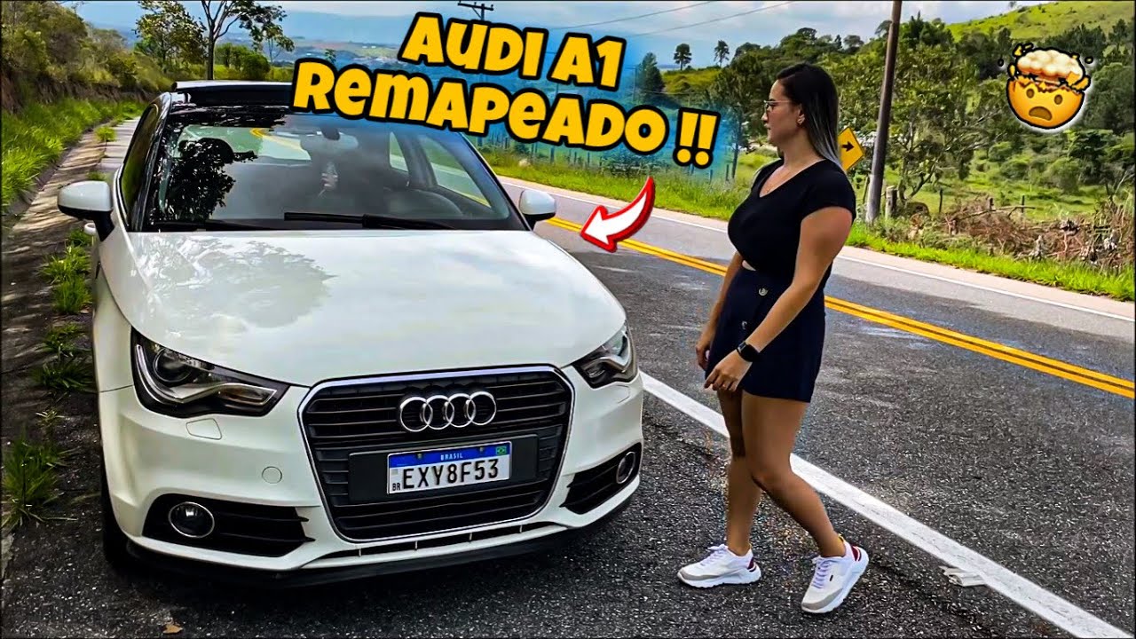 PROJETO AUDI A1 !! CARRO DE MENINA !!