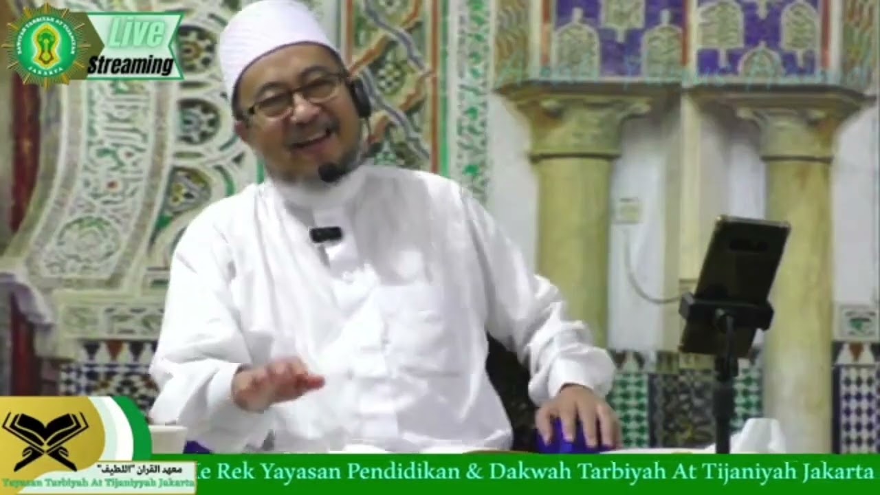 Karomah Murid Sayyidi Syekh Ahmad Tijani Ra, Baca Sekali Hutang Langsung Lunas |- Abah Yunus Hamid
