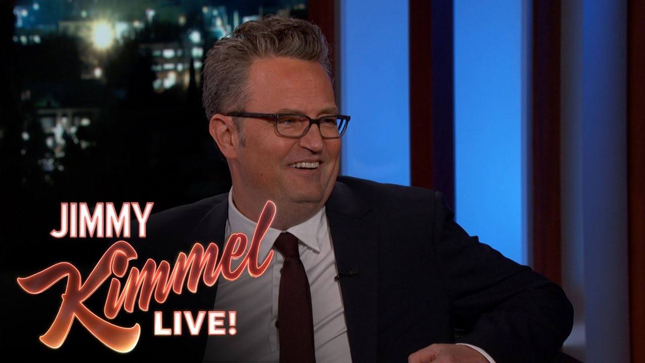 Matthew Perry Beat Up Canadian Prime Minister Justin Trudeau