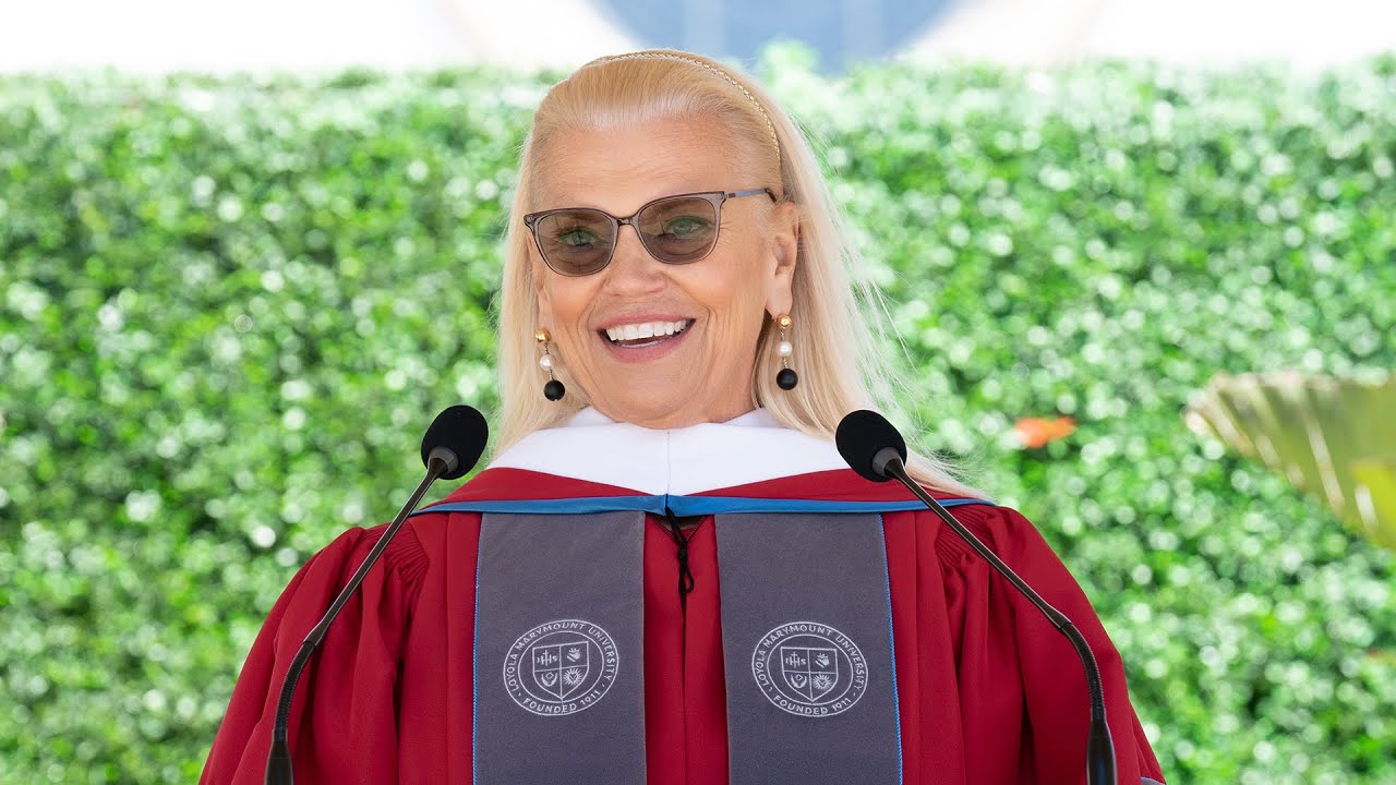 Ginni Rometty Addresses 2023 Graduate Commencement