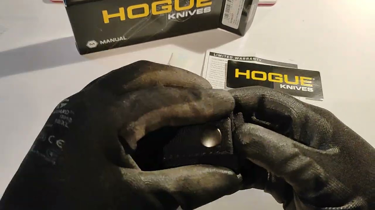 Unboxing Hogue Trauma