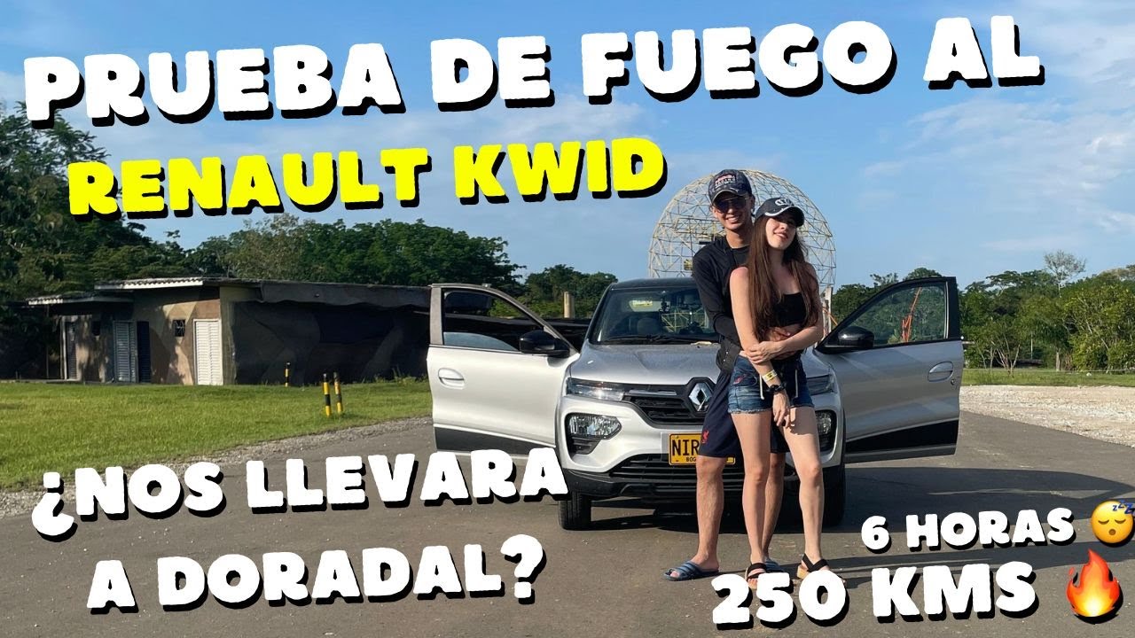 VIAJANDO EN RENAULT KWID | CAP-2 AVENTURA DORADAL. #vlog #viajes