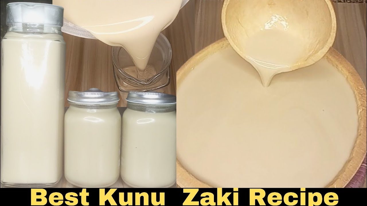 Как приготовить напиток куну дома | Рецепт напитка куну
