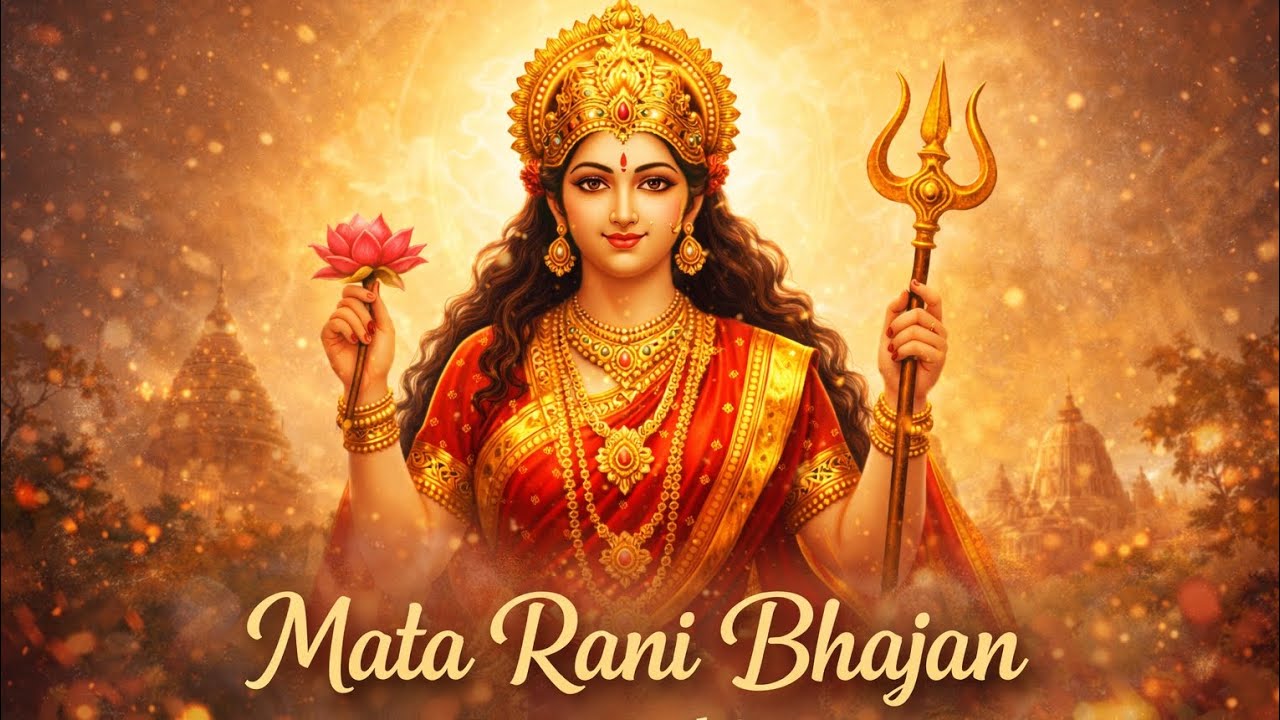 Mata Rani Bhajan 🌺 | जय दुर्गे जय काली | Emotional Devotional Bhajan