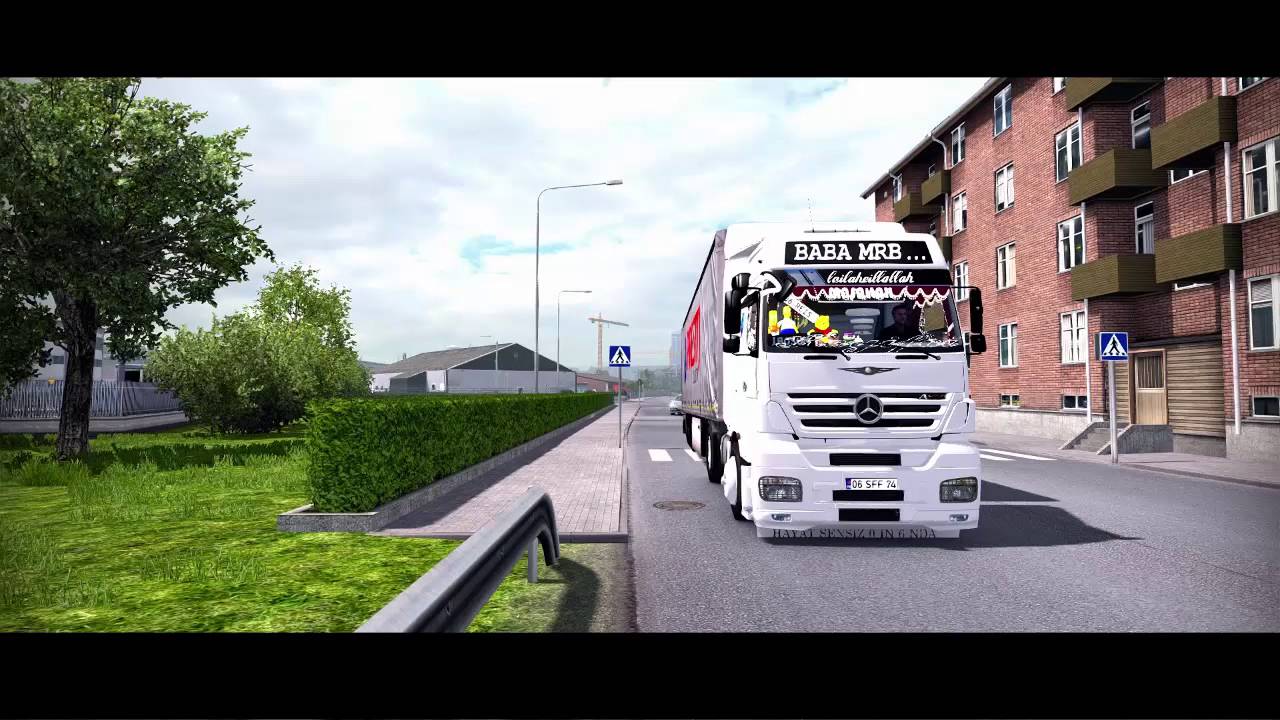 ETS2 | ♔ BABA MRB ♔ | Clip