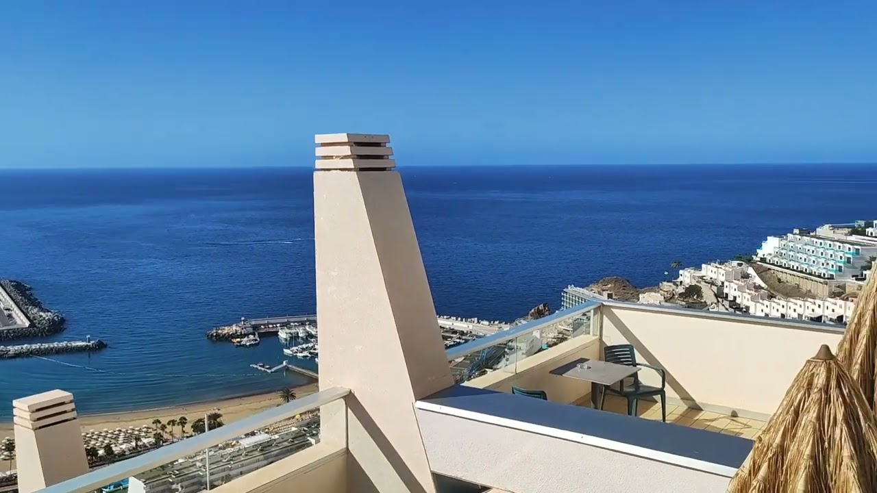 Sur de las palmas de gran canaria Puerto rico hotel riosol